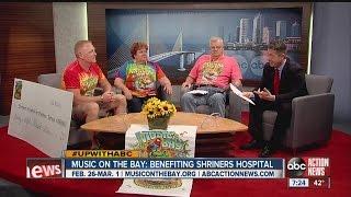 Music on the Bay benefits Shriners Hospitals for Children