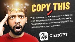 ChatGPT hacks that will change your life !!