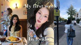  my first week in london 