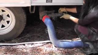 HOW TO OPERATE A RECIRCULATING TOILET IN A TRAVEL TRAILER