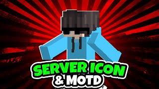 How To Change Your Minecraft Server ICON And MOTD | Best Minecraft Server Hosting