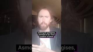 do you accept asmongold's apology? #asmongold #streamer #gaming