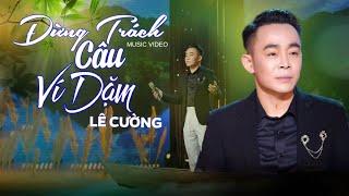 ĐỪNG TRÁCH CÂU VÍ DẶM - LÊ CƯỜNG COVER - CÁP ANH TÀI | Ca Khúc Dân Ca Xứ Nghệ HOT Nhất 2024 