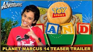 Teaser Trailer for Planet Marcus 14