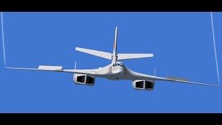 Tupolev Tu-160 "White Swan" Vs. Rockwell B-1 Lancer (Videos) [HD]