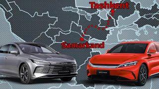 TASHKENT - SAMARKAND BYD TEST DRIVE