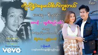 Shwe Eain Si - ကိုကိုနဲ့ပဲနေမယ်စိတ်ကူးတယ် ၊ ရွှေအိမ်စည် [ သရဖီတေးသံသွင်း]