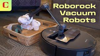 New Roborock Vacuum Has an Arm and Picked Up My Sock