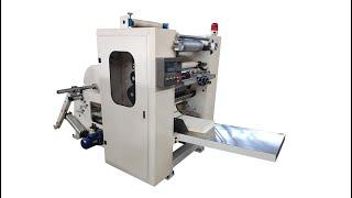 Hot selling automatic Z fold hand towel paper making machinery