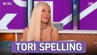 Tori Spelling Addresses Friendship with Anna Delvey