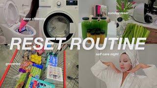 *ultimate* RESET ROUTINE 2024 moving vlog, weekly prep, deep cleaning, healthy self care MOTIVATION