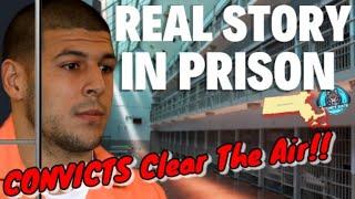 AARON HERNANDEZ, Exclusive INTERVIEW w/ Homies On His REAL Prison Experience! Massachusetts SUPERMAX