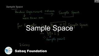 Sample Space, Statistics Lecture | Sabaq.pk