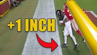 Calculating The Total Inches The Chiefs Are From A Losing Record