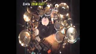 Drum Duet - Progressive Drum Concepts [MIKE PORTNOY]