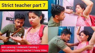 Arm canning l Underarm Canning l Pinching Punishment l Strict teacher l Funny Video