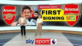 SKYSPORTS DROPS BOMBSHELL ON ARSENAL'S FIRST JANUARY SIGNING UNDER MIKEL ARTETA!