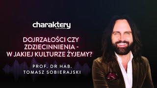 Dojrzałości czy zdziecinnienia – w jakiej kulturze żyjemy? | Podcast ROZMOWY NOCĄ