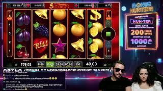 Bonus Hunters თორნიკე- დეპოზიტი 2000₾ - სტრიმი 399