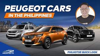 4 Peugeot French Cars in the Philippines - Philkotse Quick Look (w/ English Subtitles)