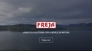 FREJA - Logistics solutions for a world in motion