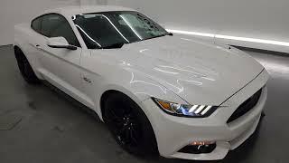 2017 FORD MUSTANG GT PREMIUM PERFORMANCE PACKAGE WHITE PLATINUM 4K WALKAROUND 13758Z SOLD!