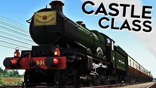 Swindon's Finest GWR Castle Class - Train Simulator Classic