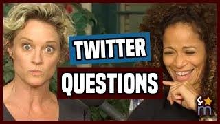 THE FOSTERS Cast Answers Fan Twitter Questions - Switching Characters, Advice | Shine On Media