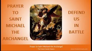 Prayer to Saint Michael the Archangel