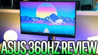 ASUS 360Hz Monitor REVIEW - Is It Worth $700?(PG259QN)