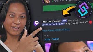 How To Make Discord “GOING LIVE” Notifications In Streamer.bot