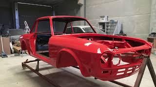 Restoration Lancia fulvia