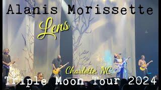 ALANIS MORISSETTE Live 2024 | Triple Moon Tour | LENS | Charlotte NC | June 26, 2024