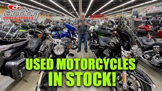 Used MOTORCYCLES In STOCK! Action Power Sports | Waukesha, WI