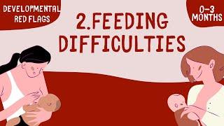 Developmental Red Flags: 0-3 Months: Feeding Difficulties - Episode 2