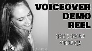 Sports Ground Announcer - Vocal Demo Reel