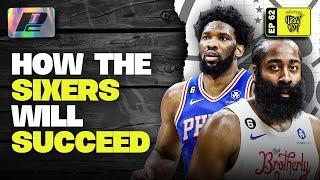 This is How the Sixers Will Succeed *HEATED DEBATE BETWEEN @MarzTalksSports & @TicketTVmedia*