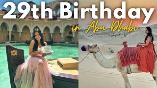 29th Birthday in Abu Dhabi with Amma | The Birthday Vlog | Ahaana Krishna