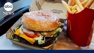 Latest numbers from McDonald’s E. coli outbreak