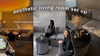 Settling into my space | new couch, exploring vancouver, & living alone!!