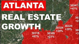 Atlanta Real Estate: BEST Locations to Invest!