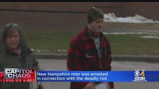 New Hampshire's Thomas Gallagher Arrested, Charged In U.S. Capitol Riot