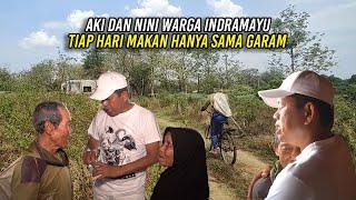 AKI DAN NINI WARGA INDRAMAYU TAK ADA UANG | TIAP HARI MAKAN HANYA SAMA GARAM