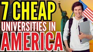 7 Cheapest Universities in the USA for International Students - Study Abroad