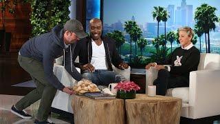 Morris Chestnut Indulges and Talks Empty Nesting