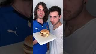 ITALY VS USA Food Face-Off  #shorts