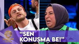 Oylama Sırasında Eda ve Tahsin Birbirine Girdi! | MasterChef Türkiye All Star 109. Bölüm