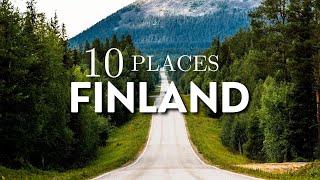 Top 10 Places to Visit in Finland : Unveiling Finland's Hidden Gems