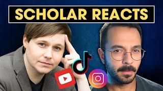 Scholar Reacts To TikTok Arguments | Inspiring Philosophy