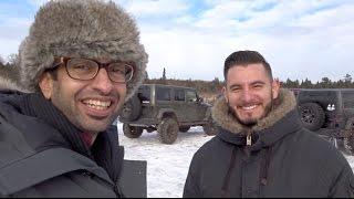 JEEP WRANGLER Trail Adventure with ADVENTUREDEX!!!!